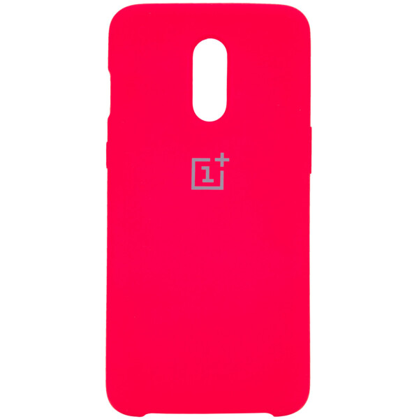 

Чехол Silicone Cover (AA) для OnePlus 7