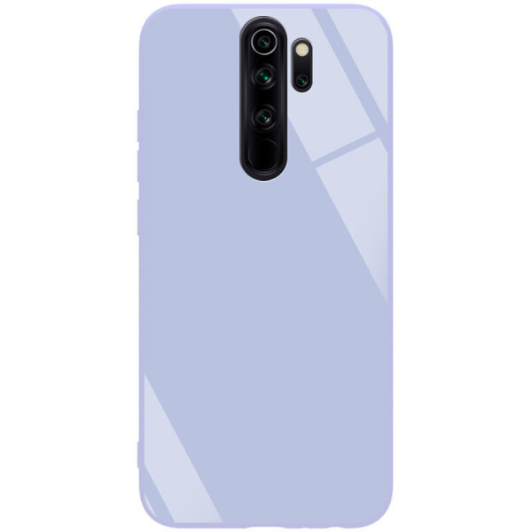 

TPU+Glass чехол GLOSSY для Xiaomi Redmi Note 8 Pro