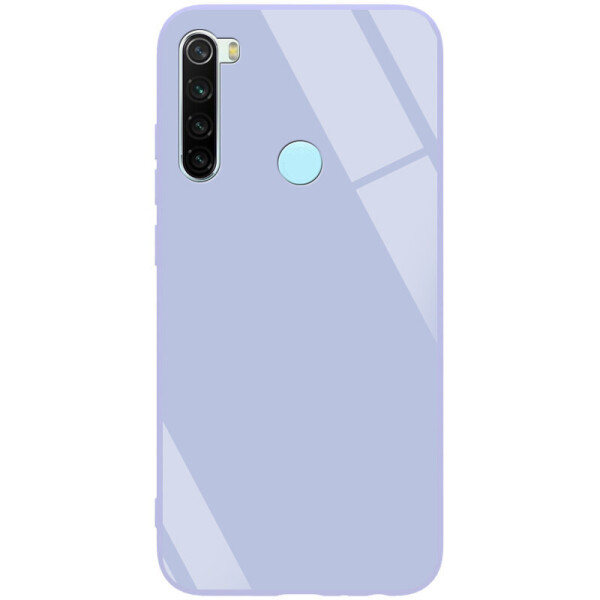 

TPU+Glass чехол GLOSSY для Xiaomi Redmi Note 8
