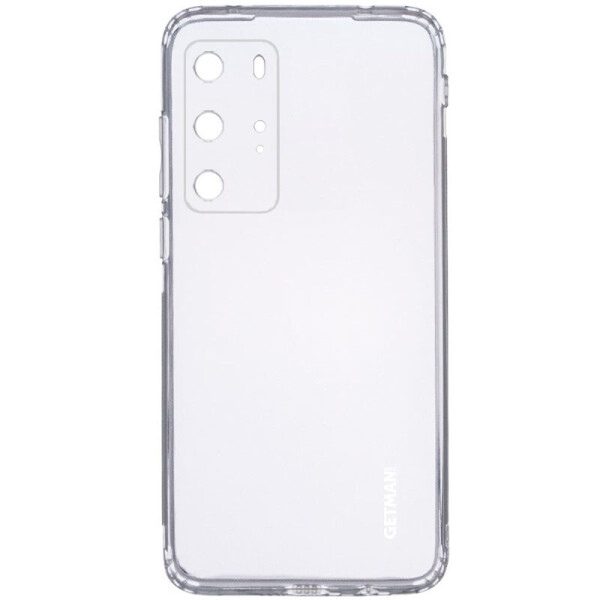 

TPU чехол GETMAN Clear 1,0 mm для Huawei P40 Pro