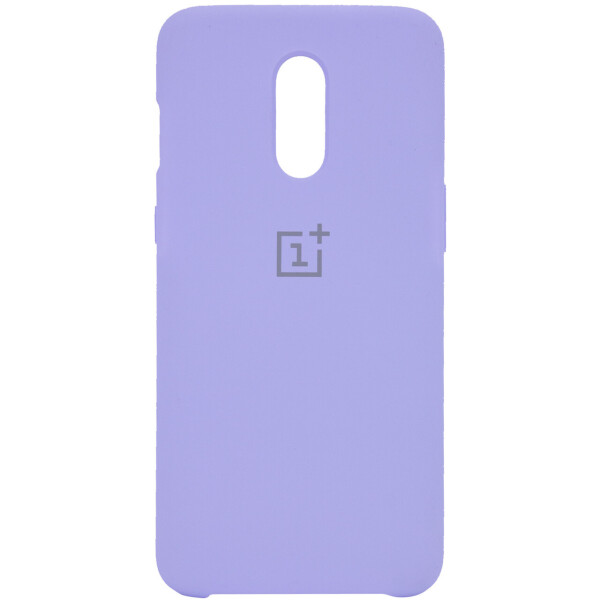 

Чехол Silicone Cover (AA) для OnePlus 7