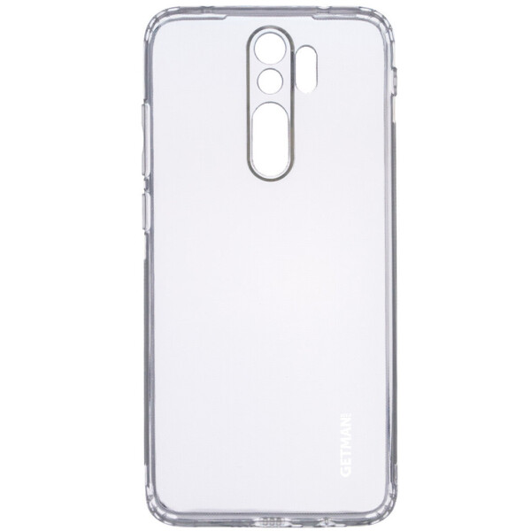 

TPU чехол GETMAN Clear 1,0 mm для Xiaomi Redmi 9