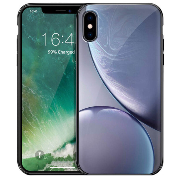 

TPU+Glass чехол Planet для Apple iPhone XS Max (6.5")