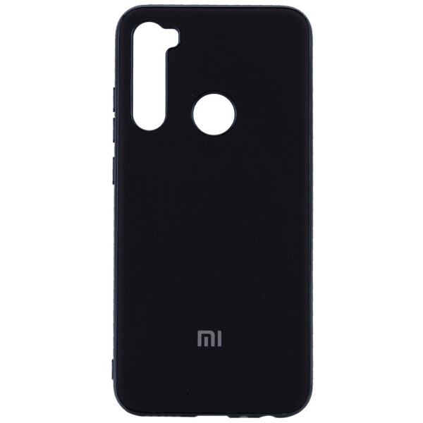 

TPU чехол Matte LOGO для Xiaomi Redmi Note 8