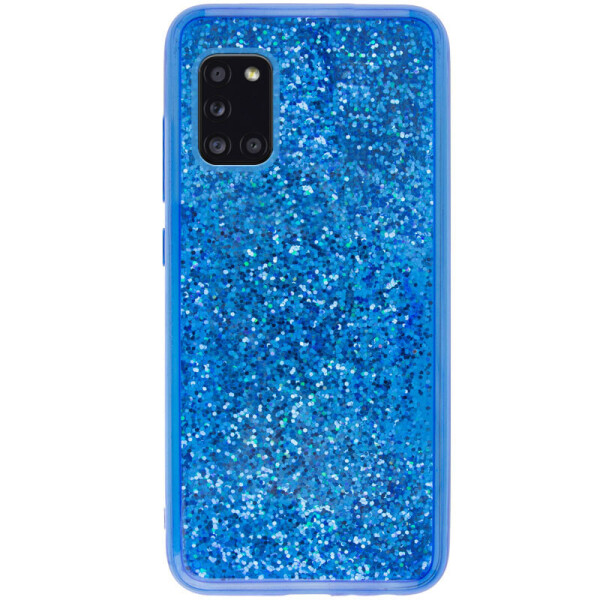 

TPU+PC чехол Sparkle (glitter) для Samsung Galaxy A31