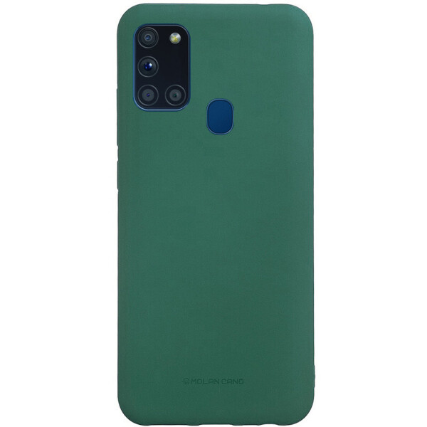 

TPU чехол Molan Cano Smooth для Samsung Galaxy A21s