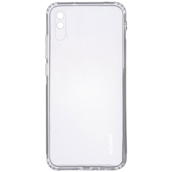 

TPU чехол GETMAN Clear 1,0 mm для Xiaomi Redmi 9A