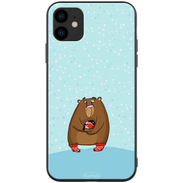 

TPU+PC чехол ForFun для Apple iPhone 11 (6.1")