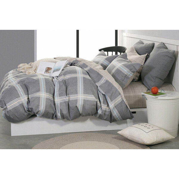 

Постельное белье Home Line. №02-262 ВАНКУВЕР-Евро