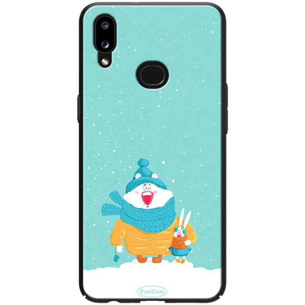 

TPU+PC чехол ForFun для Samsung Galaxy A10s