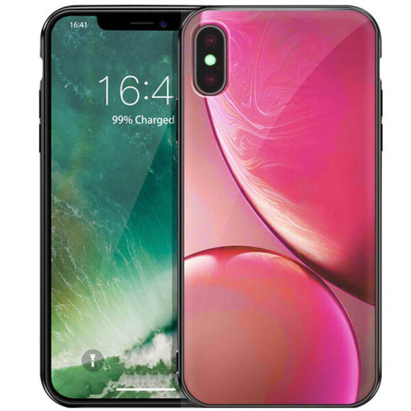 TPU+Glass чехол Planet для Apple iPhone XS Max (6.5")