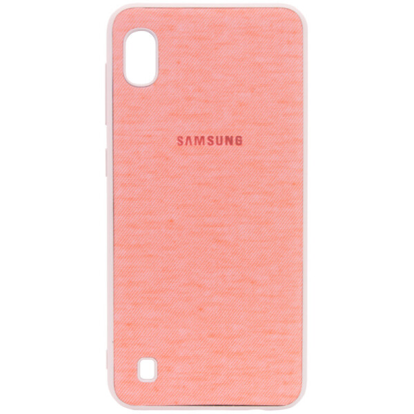

TPU чехол Textile Logo для Samsung Galaxy A10 (A105F)