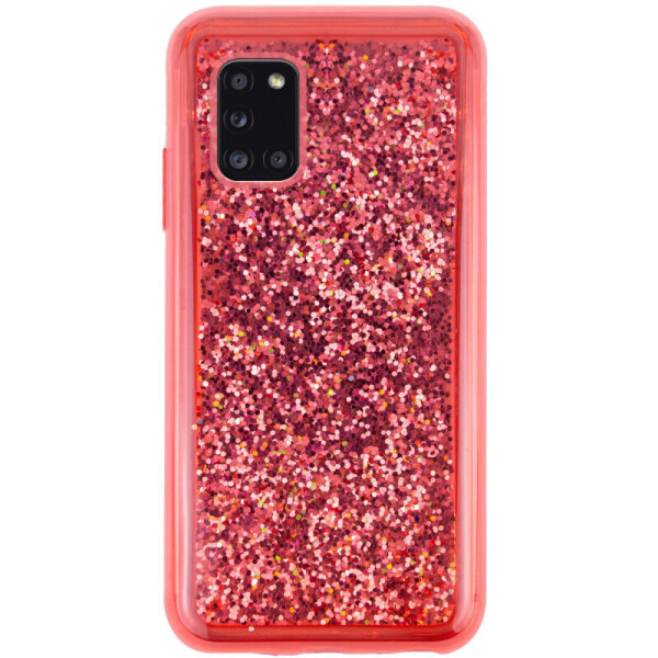 

TPU+PC чехол Sparkle (glitter) для Samsung Galaxy A31