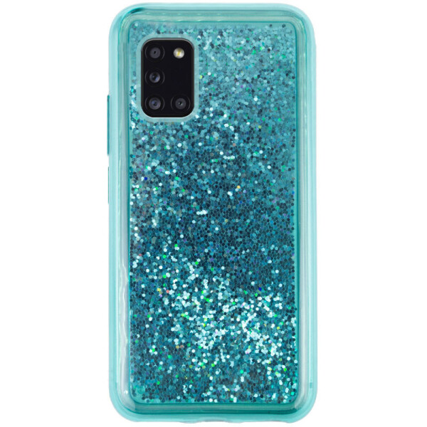 

TPU+PC чехол Sparkle (glitter) для Samsung Galaxy A31