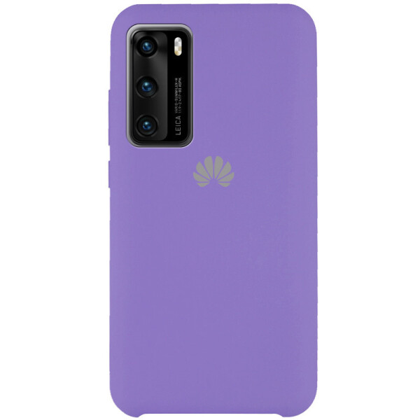 

Чехол Silicone Cover (AAA) для Huawei P40