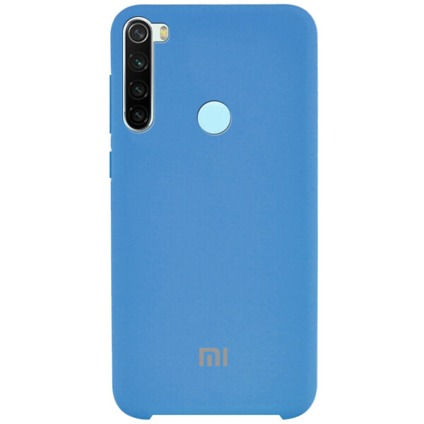 

Чехол Silicone Cover (AA) для Xiaomi Redmi Note 8