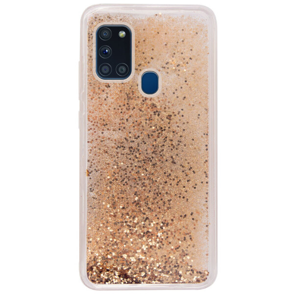 

TPU+PC чехол Sparkle (glitter) для Samsung Galaxy A21s