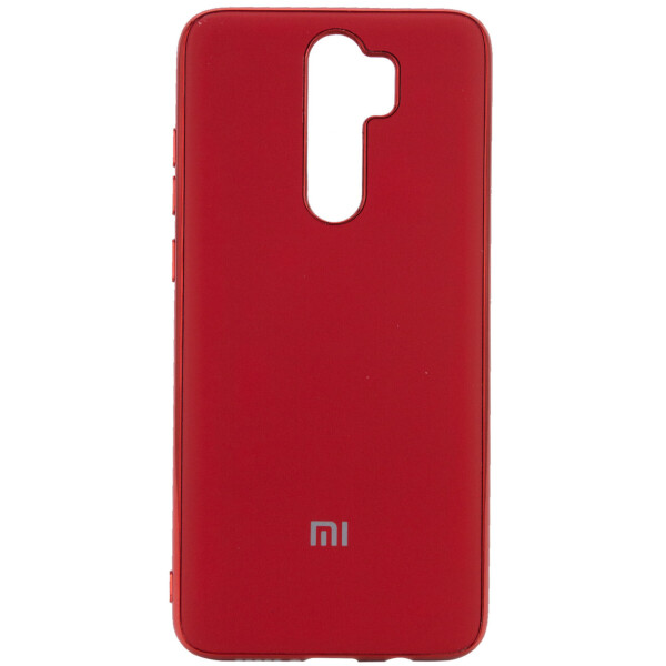 

TPU чехол Matte LOGO для Xiaomi Redmi Note 8 Pro