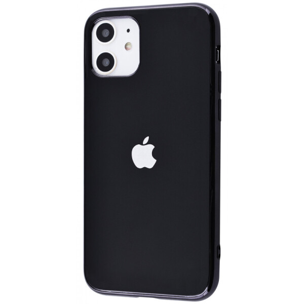 

TPU чехол Matte LOGO для Apple iPhone 11 (6.1")