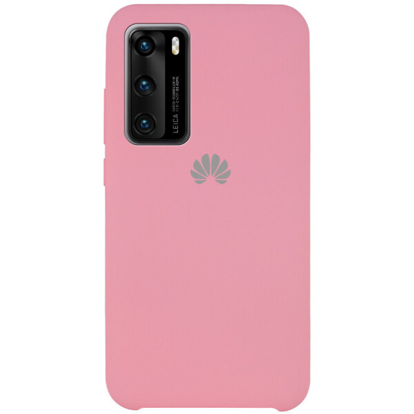

Чехол Silicone Cover (AAA) для Huawei P40