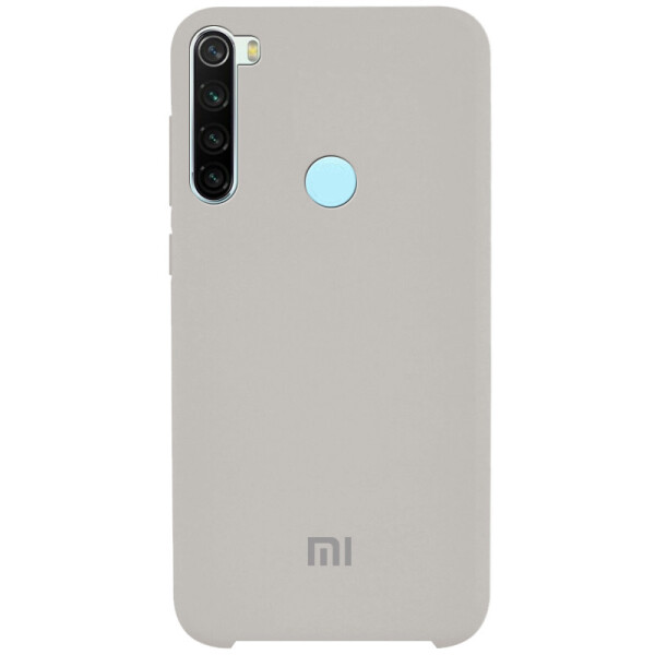 

Чехол Silicone Cover (AA) для Xiaomi Redmi Note 8