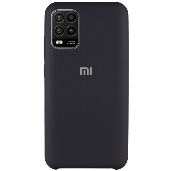 

Чехол Silicone Cover (AAA) для Xiaomi Mi 10 Lite