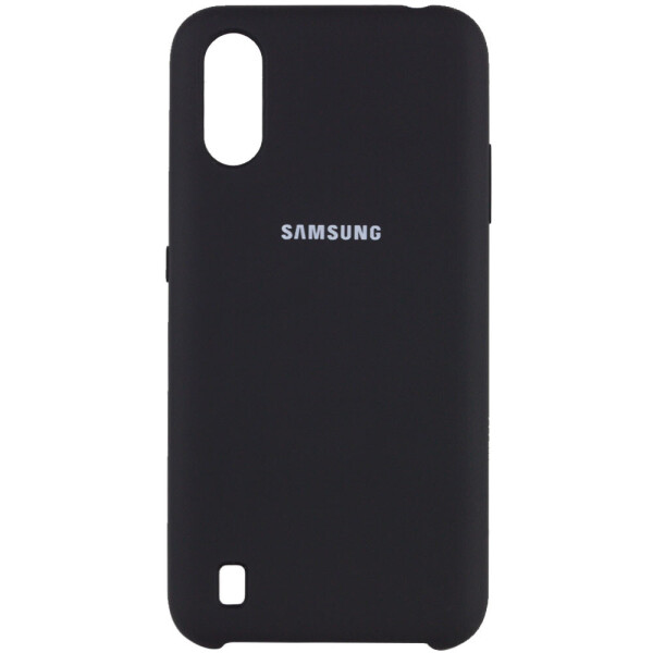 

Чехол Silicone Cover (AA) для Samsung Galaxy A01