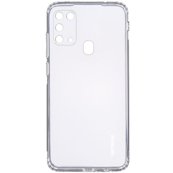 

TPU чехол GETMAN Clear 1,0 mm для Samsung Galaxy M31