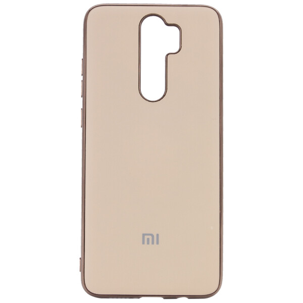 

TPU чехол Matte LOGO для Xiaomi Redmi Note 8 Pro