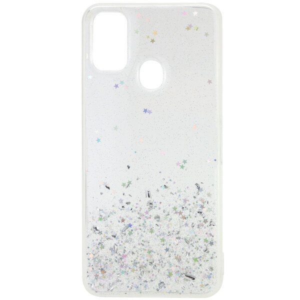 

TPU чехол Star Glitter для Samsung Galaxy M30s / M21