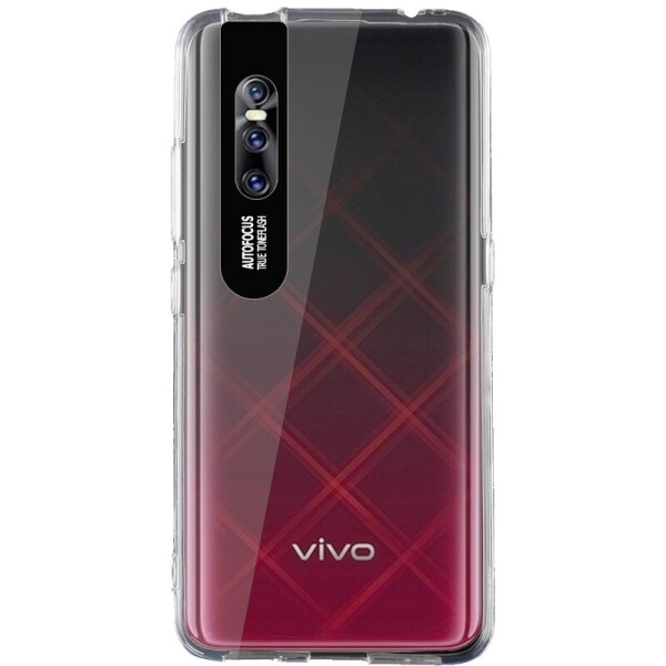 

TPU чехол Epic clear flash для Vivo V15 Pro