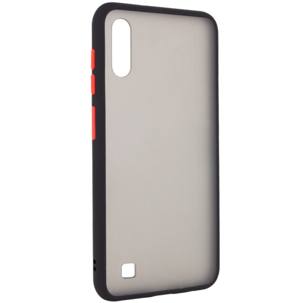 

TPU+PC чехол Color Buttons для Samsung Galaxy A10 (A105F)