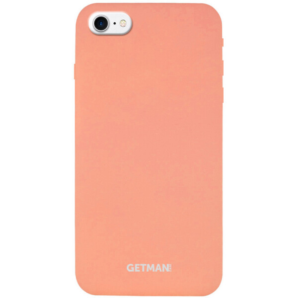 

Чехол Silicone Case GETMAN for Magnet для Apple iPhone 7 / 8 / SE (2020) (4.7")