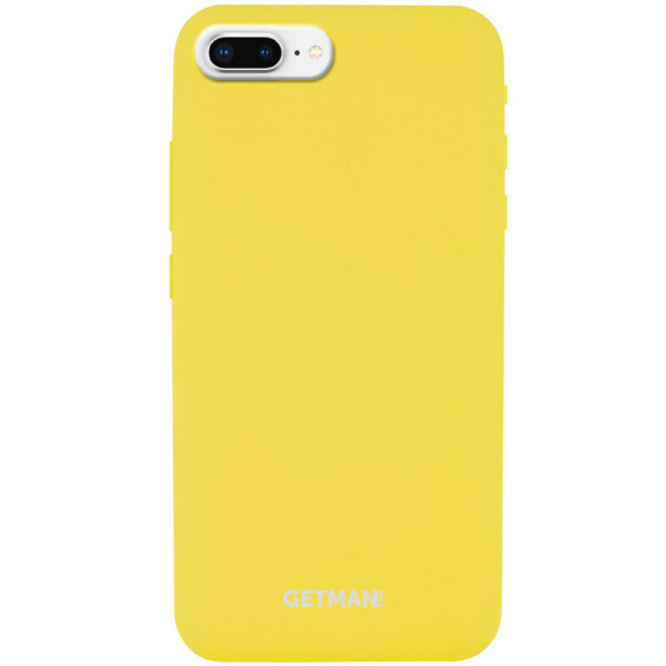 

Чехол Silicone Case GETMAN for Magnet для Apple iPhone 7 plus / 8 plus (5.5")
