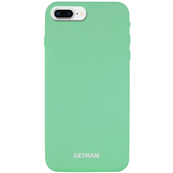 

Чехол Silicone Case GETMAN for Magnet для Apple iPhone 7 plus / 8 plus (5.5")