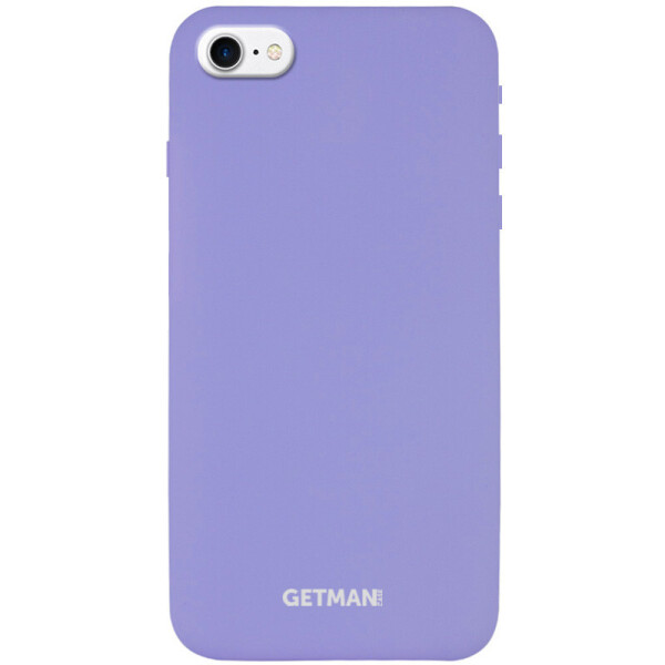 

Чехол Silicone Case GETMAN for Magnet для Apple iPhone 7 / 8 / SE (2020) (4.7")