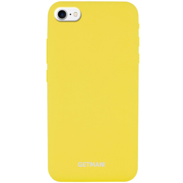 

Чехол Silicone Case GETMAN for Magnet для Apple iPhone 7 / 8 / SE (2020) (4.7")