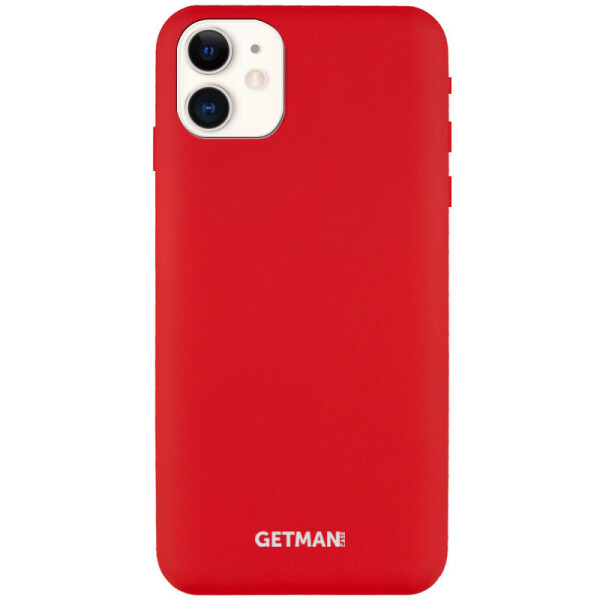 

Чехол Silicone Case GETMAN for Magnet для Apple iPhone 11 (6.1")