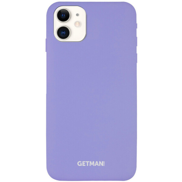 

Чехол Silicone Case GETMAN for Magnet для Apple iPhone 11 (6.1")