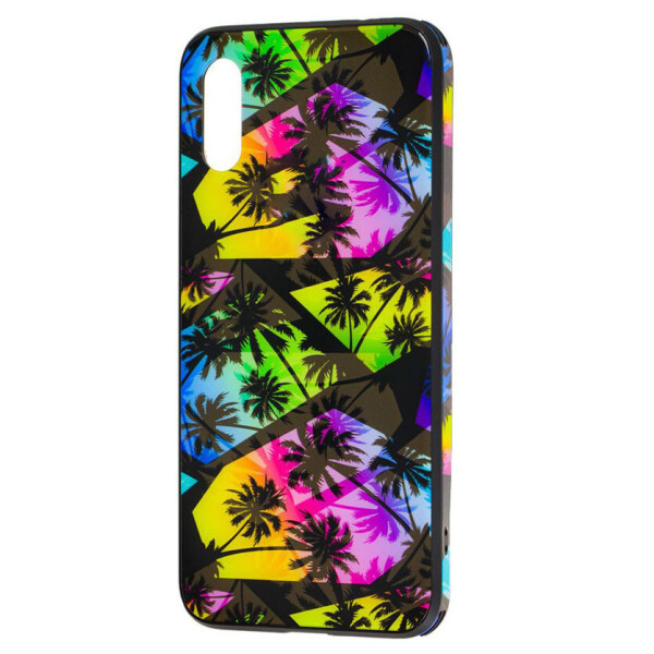 

TPU+Glass чехол Cute Print для Apple iPhone XS Max (6.5")