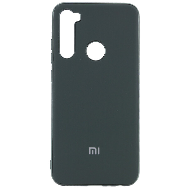 

TPU чехол Matte LOGO для Xiaomi Redmi Note 8