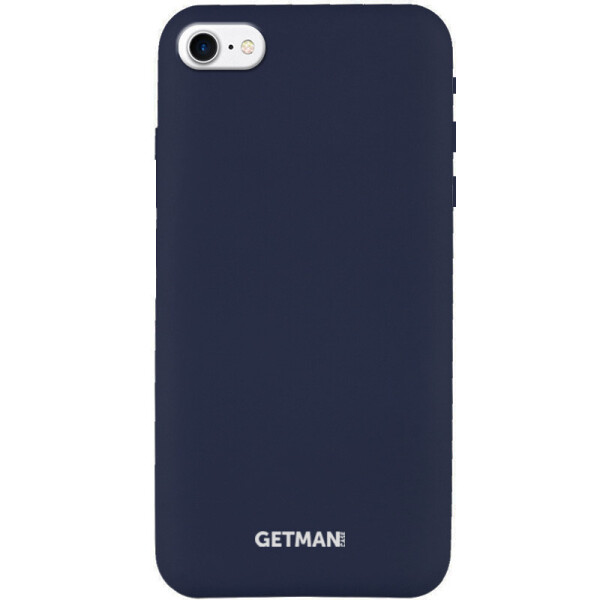 

Чехол Silicone Case GETMAN for Magnet для Apple iPhone 7 / 8 / SE (2020) (4.7")