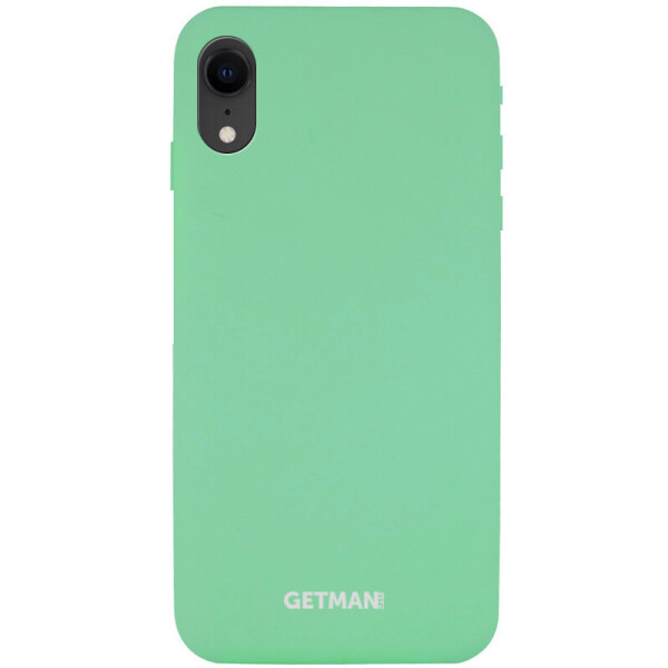 

Чехол Silicone Case GETMAN for Magnet для Apple iPhone XR (6.1")