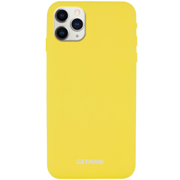 

Чехол Silicone Case GETMAN for Magnet для Apple iPhone 11 Pro Max (6.5")
