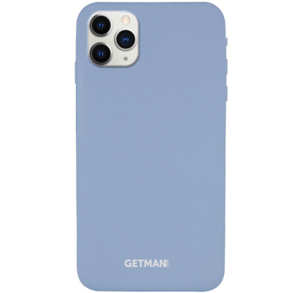 

Чехол Silicone Case GETMAN for Magnet для Apple iPhone 11 Pro Max (6.5")