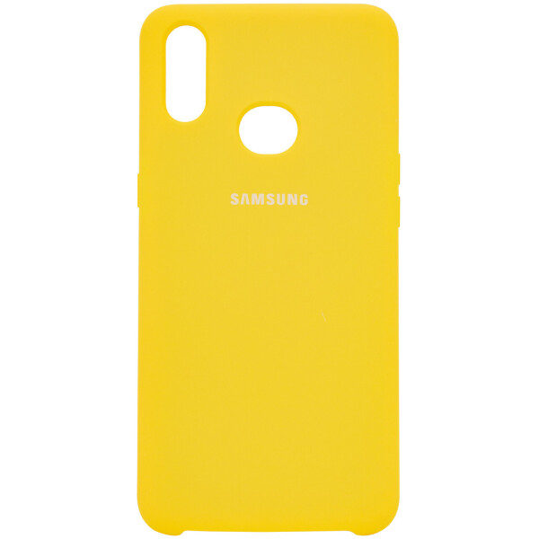 

Чехол Silicone Cover (AA) для Samsung Galaxy A10s