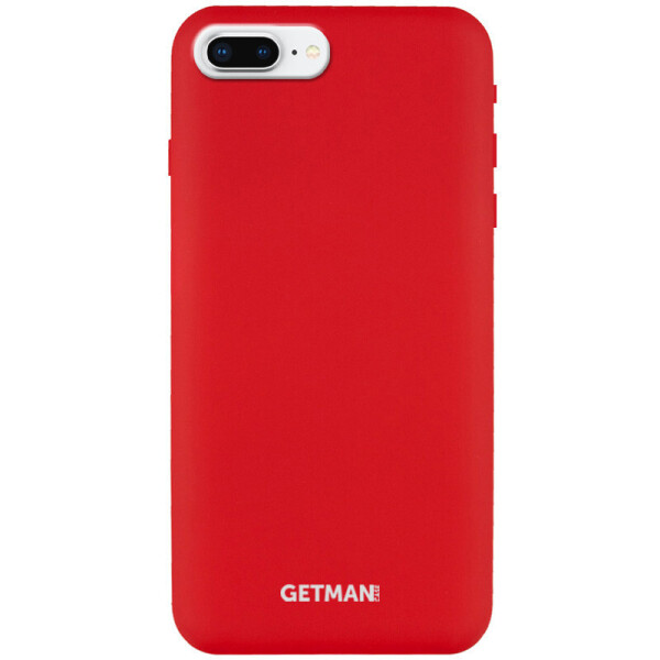 

Чехол Silicone Case GETMAN for Magnet для Apple iPhone 7 plus / 8 plus (5.5")