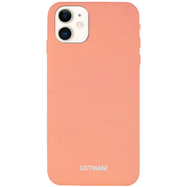 

Чехол Silicone Case GETMAN for Magnet для Apple iPhone 11 (6.1")