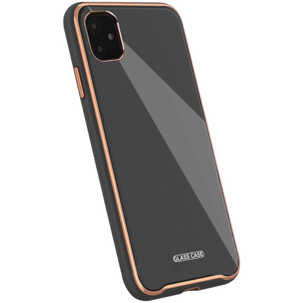 

TPU+Glass чехол Venezia для Apple iPhone 11 (6.1")