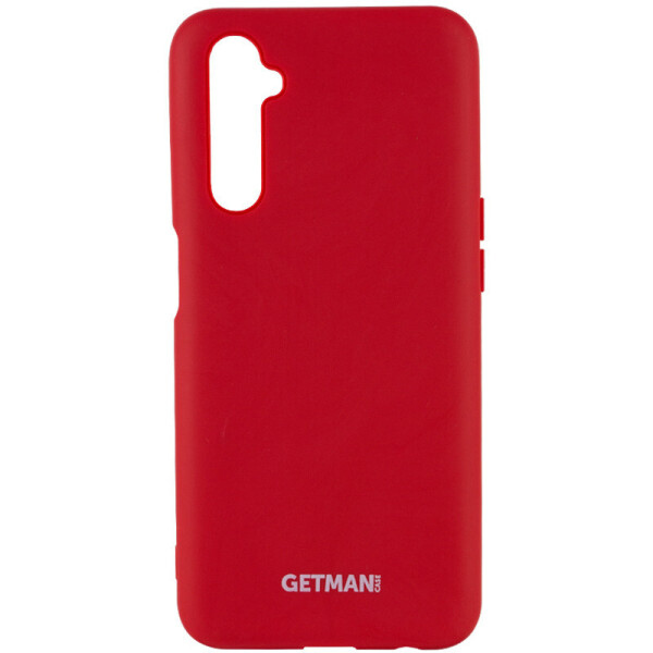 

Чехол Silicone Cover GETMAN for Magnet для Realme 6